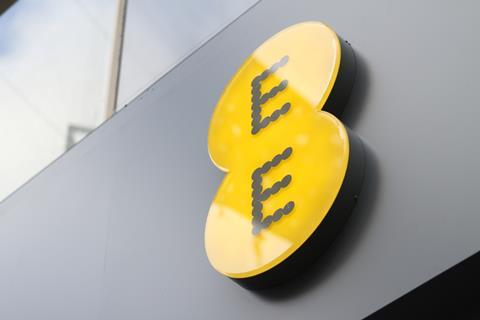 The new EE branding